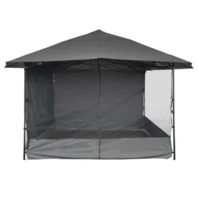 CAMOUFLAGE HEXAGONAL CANOPY WITH LIGHTING