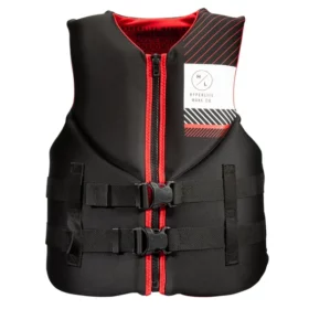 Indy CGA Vest -Black / Red