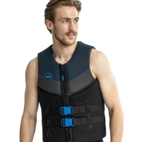 Neoprene Vest Men Midnight Blue