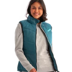 50 Newton Bodywarmer Women Dark Teal
