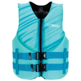 Junior Promo Neo Vest Aqua