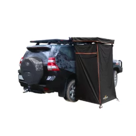 Car roof top shower tent