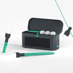 Mpowerd Luci Site Llights Solar Anywhere Lights -Black