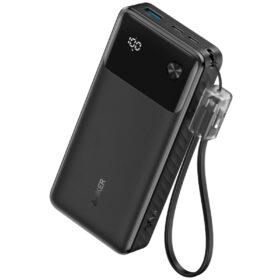 Anker Power Bank 20K, 30W - Black