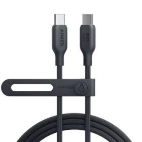 Anker 544 USB-C to USB-C Cable 140W (Bio-Based) (1.8m/6ft) -Black
