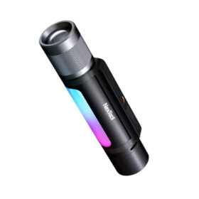 NexTool Outdoor 12 in 1 Thunder Music Flashlight -Black