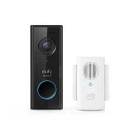 Eufy Video Doorbell 1080p (Battery-Powered) Black