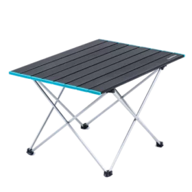 Naturehike FT08 Aluminium alloy folding table - Rock Black