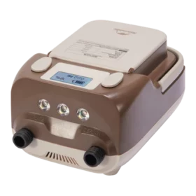 Naturehike outdoor inflatable pump - Brown