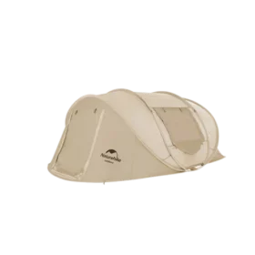 Naturehike 3-4 hand pop up automatic tent - Apricot