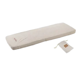 Naturehike Inflatable cushion cotton bed cover single person - Khaki