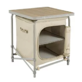 Naturehike Mini Outdoor Folding Shelf - Oat