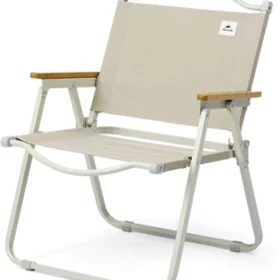 Naturehike Fe01 Outdoor Folding Chair - Khaki (M)