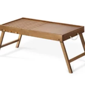 Naturehike IGT Slide Rail Table - Bamboo Smoke Brown