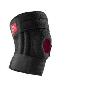 Naturehike Four Spring Support Reinforced Knee Pads-20HJ (Large) - Black