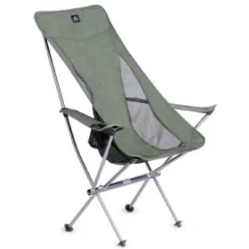 Naturehike YL06 Plus High Back Armchair - Jungle Green