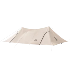 Naturehike cloud desk twin tower shelter coated version - Silver