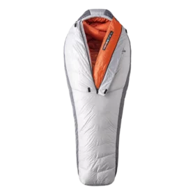 Naturehike Arxtic colding series mummy goosedown sleeping Bag filling 1000G - Silver