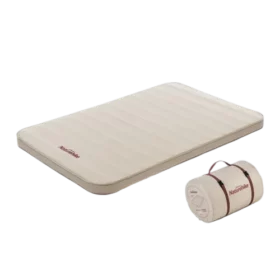 Naturehike (Cheese) C10 Self-inflating sponge Air cushion double -almond yellow