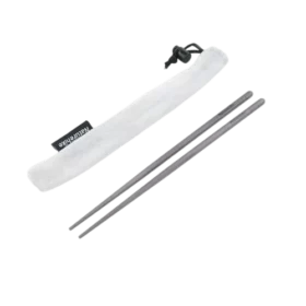 Naturehike Titanium alloy outdoor travel folding tableware titanium-chopsticks