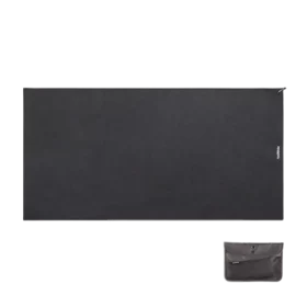 Naturehike Fitness Antibacterial quick-drying beach towel/bath 160*80cm - Black