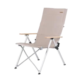 Naturehike Aluminium alloy folding lying Chair - Khaki