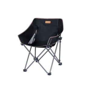 Naturehike Outdoor folding moon Chair - Black