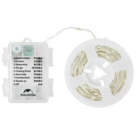 Naturehike Atmosphere lamp string - Black