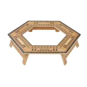 Naturehike Outdoor Multilayer Hexagonal Table (large) - Remodeling Imprint