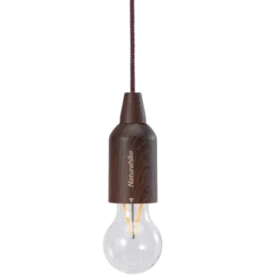 Naturehike LED Outdoor Lightwood Grain Bubble Lamp USB Type