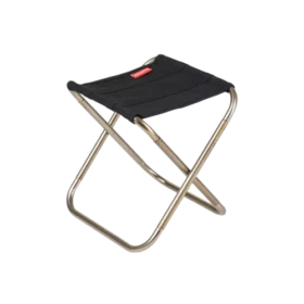 Naturehike Aluminium Alloy Foldable Chair (Easy Wild) - Black