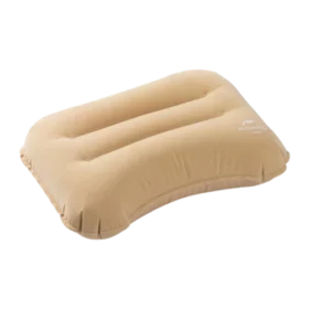 Naturehike PU flocking comfortable sleeping pillow - Khaki