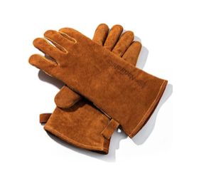 Naturehike GP-02 Flame Retardant Heat Insulation Gloves (Medium) - Brown