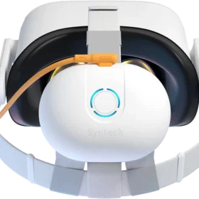 Syntech VR 10,000mAh Battery Pack Compatible with Meta/Oculus Quest 2 White