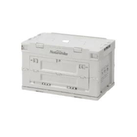 Naturehike PP folding storage box 50L - Grey