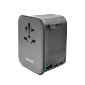 Anker Nano Travel Adapter (4-in-1, 65W) -Black
