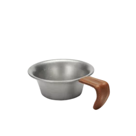 Naturehike Retro Camp Bowl Outdoor Cabin 300ml - Titanium