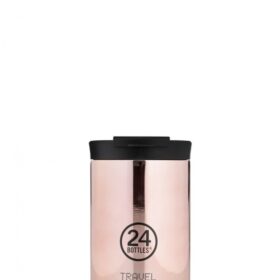 24Bottles Travel Tumbler 350ml - Rose Gold