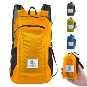 4Monster Hiking Lightweight Travel Backpack 24L