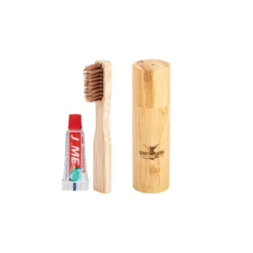 Bamboo Travel Dental Kit
