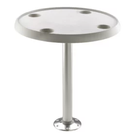 Fixed Round Table Set