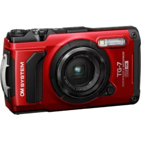 OM System Olympus TG-7 RED Underwater camera