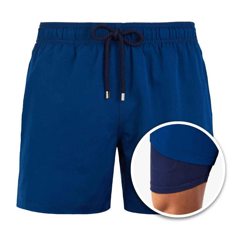 CAPELLE MIAMI Collins Blue Sapphire Short Blue Outdoors