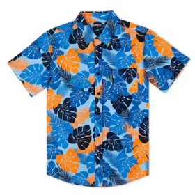 CAPELLE MIAMI - Ocean Blue Jungle / Shirt