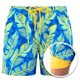 CAPELLE MIAMI - Collins Electric Leaves - Short