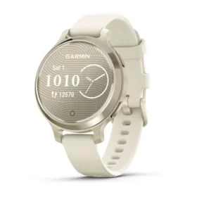 Lily® 2 Active Lunar Gold with Bone Silicone Band