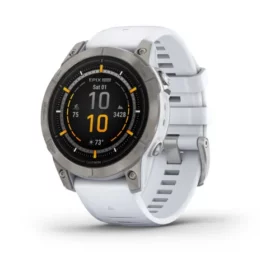 Epix Pro (Gen 2) – Sapphire Edition | 47 mm Titanium with Whitestone Band
