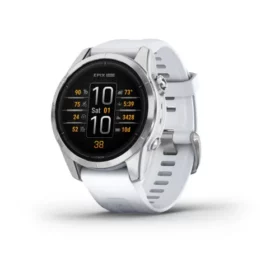 epix™ Pro (Gen 2) – Standard Edition | 42 mm Silver with Whitestone Band