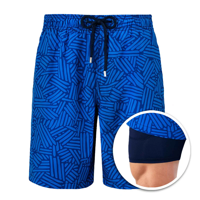 CAPELLE MIAMI Long Blue Lake Short Blue Outdoors