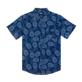 CAPELLE MIAMI - Ocean Blue Pineapple / Shirt